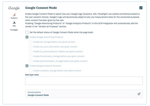 Google Consent Mode