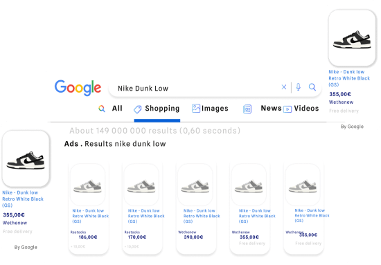 pourquoi utiliser google shopping ?
