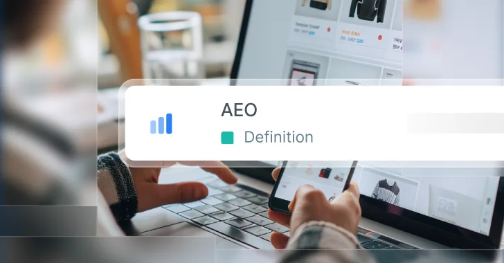 Illustrazione dell'articolo su l'AEO (Answer Engine Optimization)
