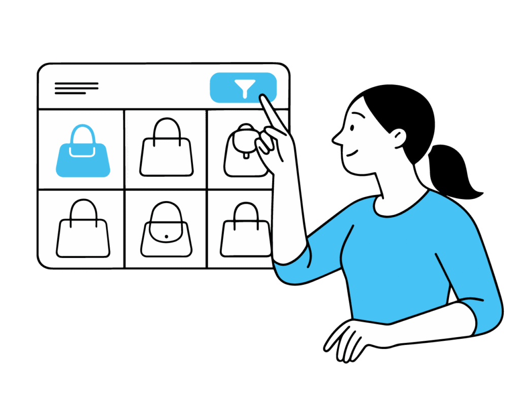 come ottimizzare le categorie ecommerce