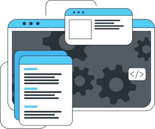 creare sito web